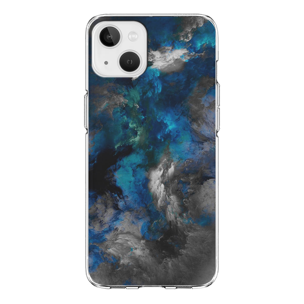 Marble Pattern 016 iPhone 13 Mini Case-Phone Case-Clear Soft Case-Altracase