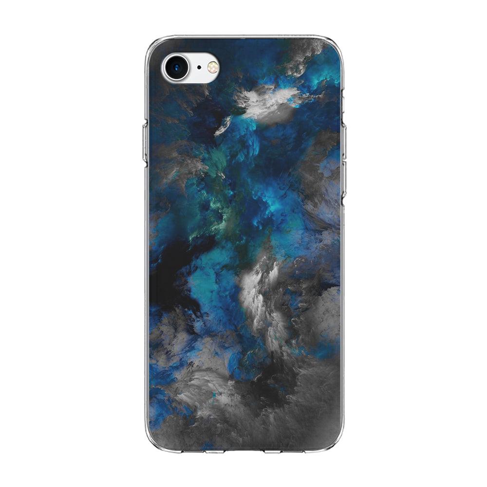 Marble Pattern 016 iPhone 7 Case-Phone Case-Clear Soft Case-Altracase