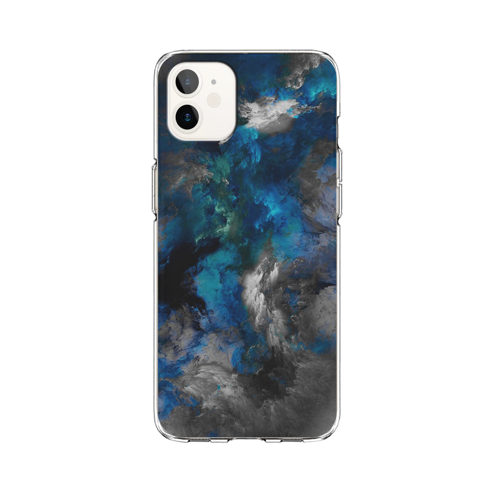 Marble Pattern 016 iPhone 12 Case-Phone Case-Clear Soft Case-Altracase