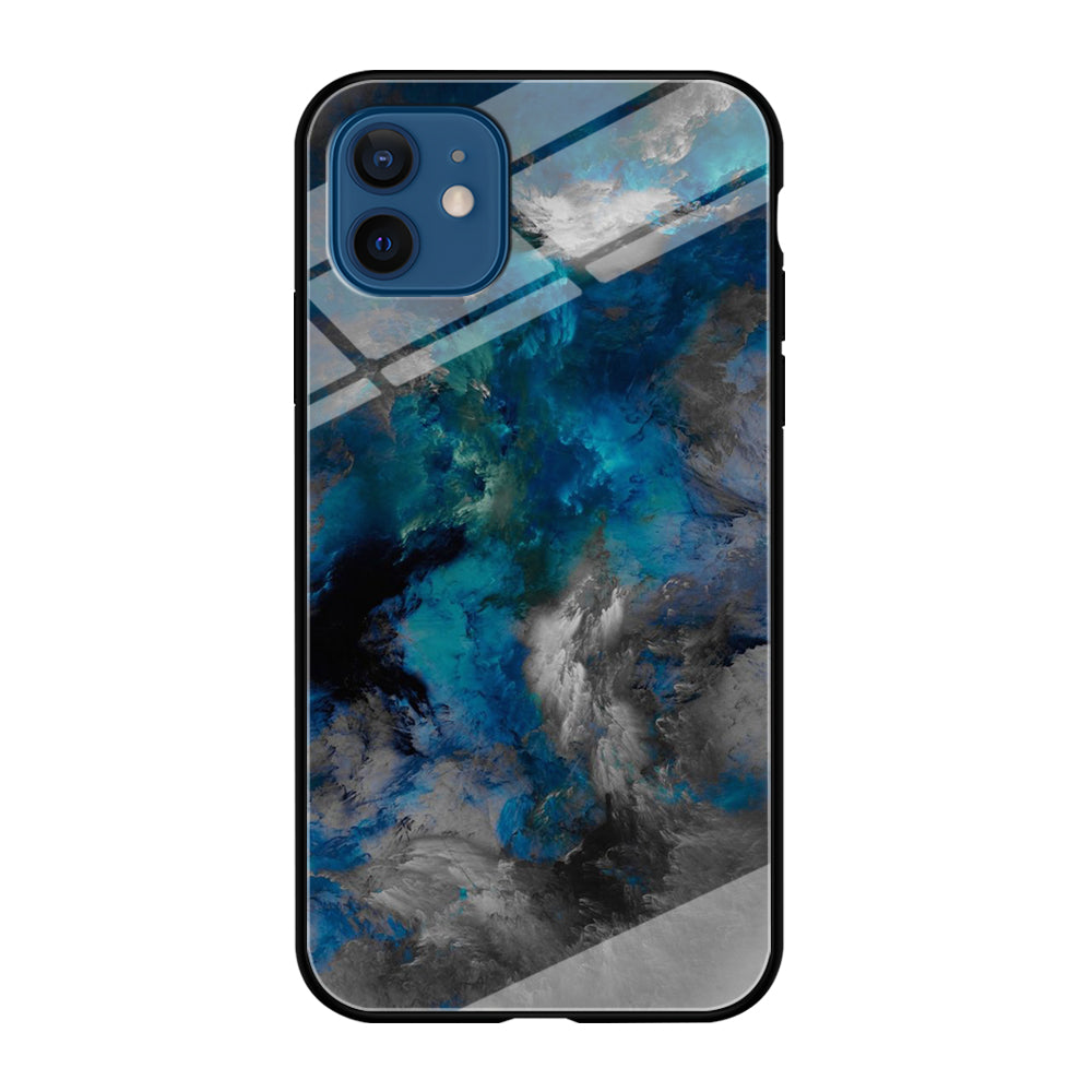 Marble Pattern 016 iPhone 12 Case-Phone Case-Tempered Glass Case-Altracase