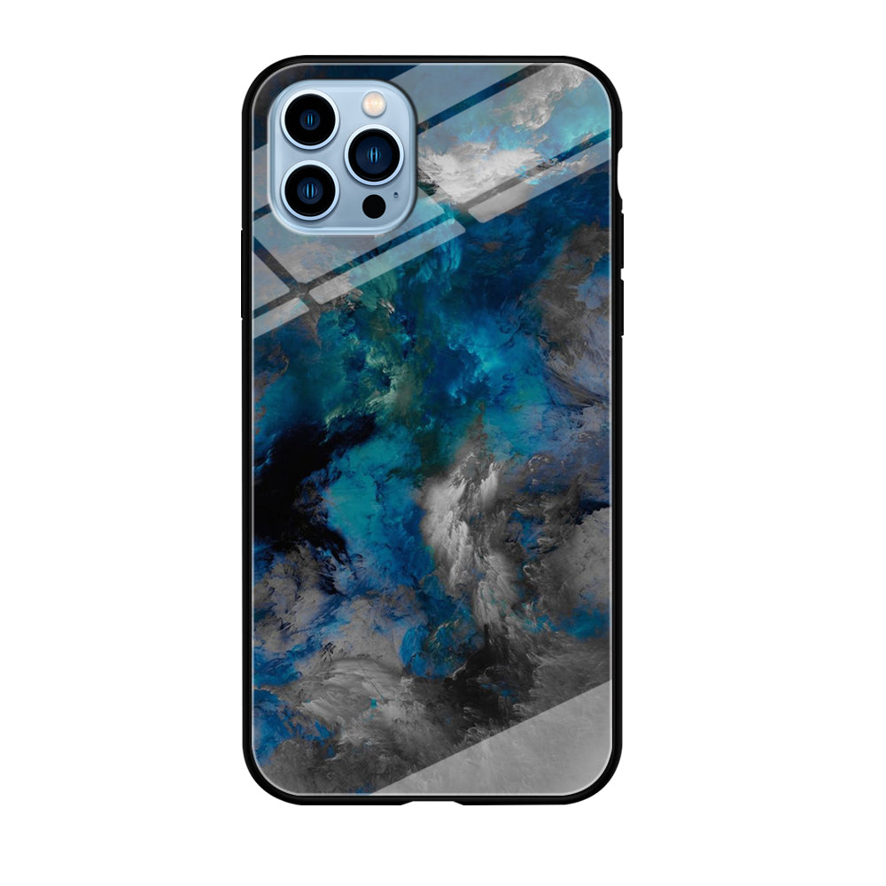 Marble Pattern 016 iPhone 12 Pro Max Case-Phone Case-Tempered Glass Case-Altracase