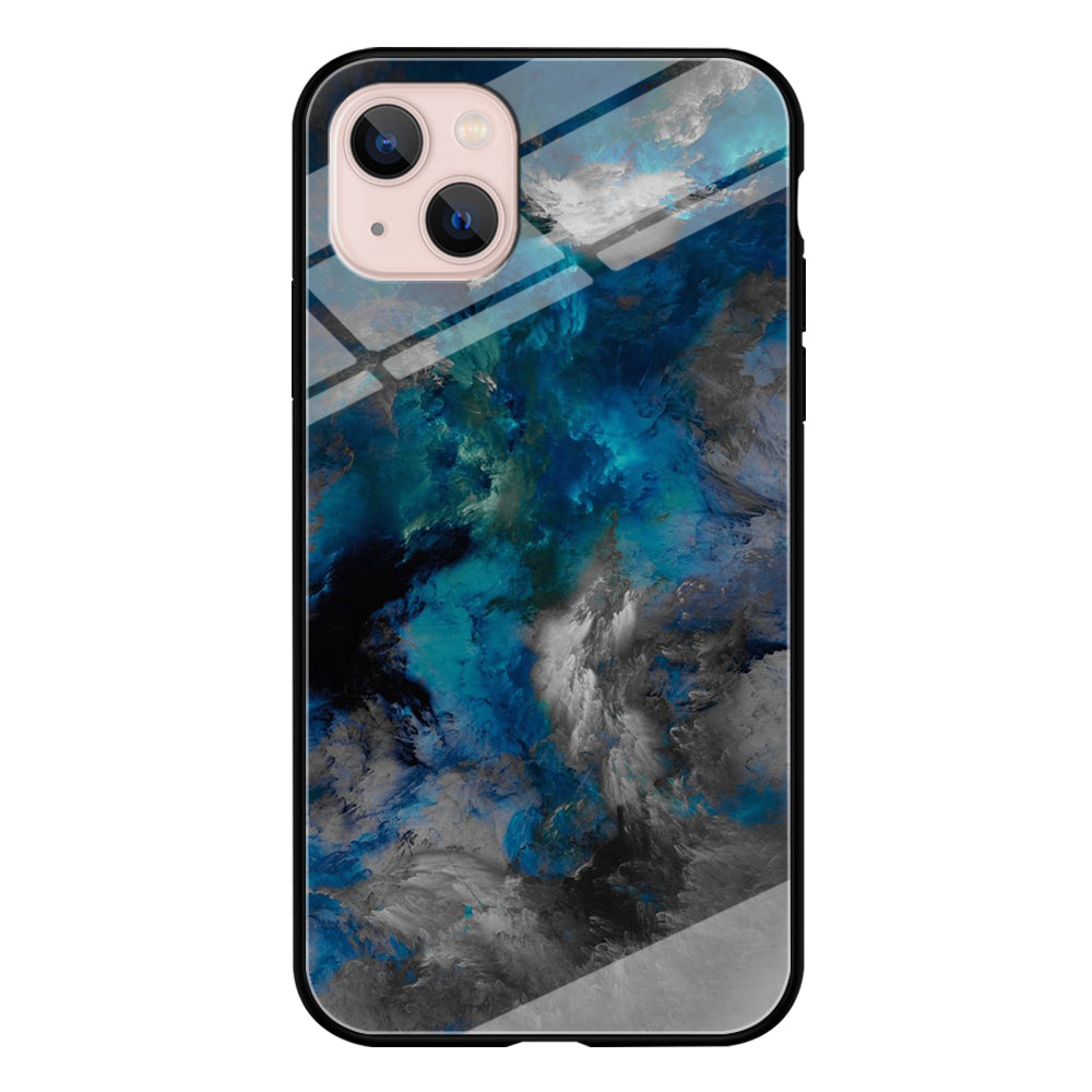 Marble Pattern 016 iPhone 13 Case-Phone Case-Tempered Glass Case-Altracase