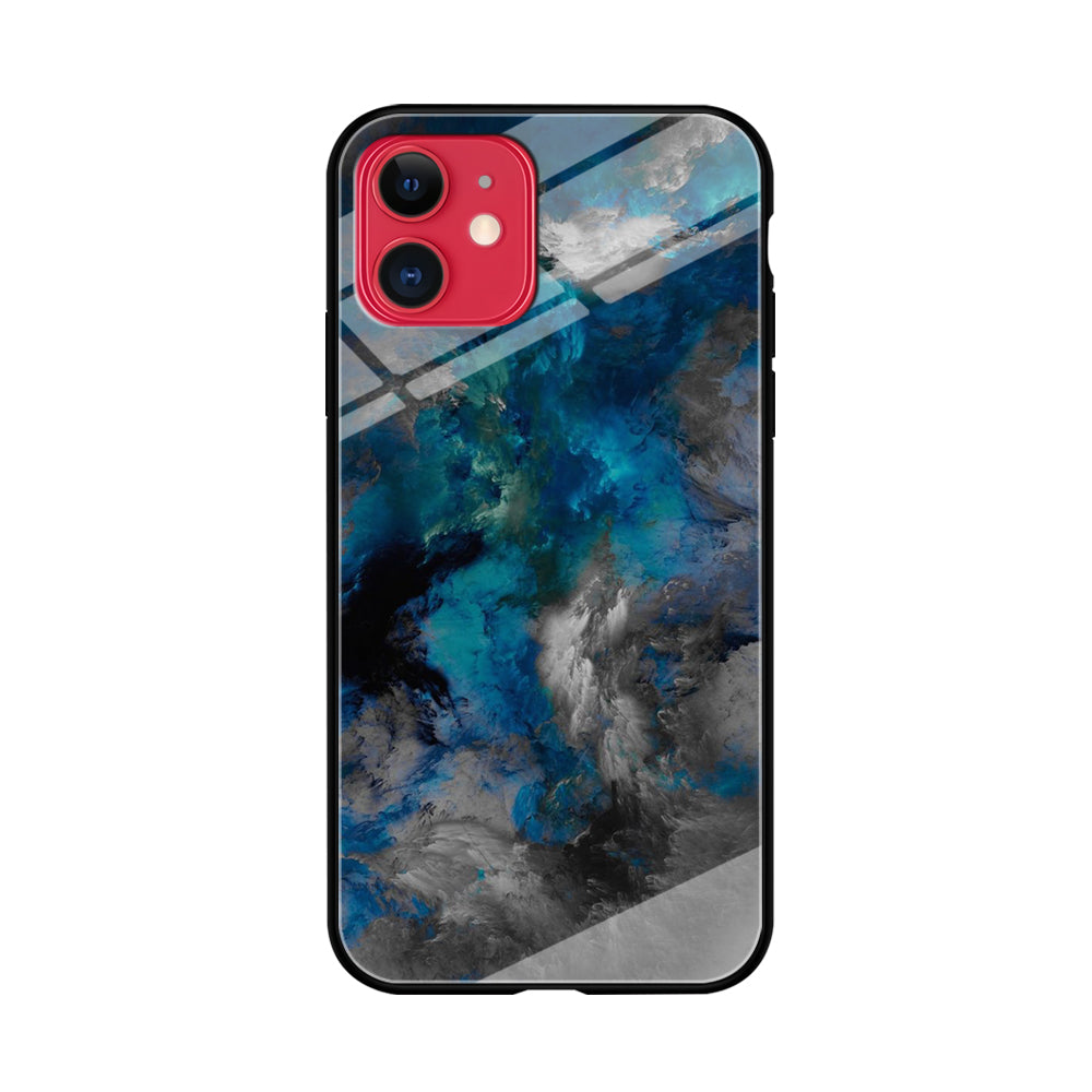 Marble Pattern 016 iPhone 11 Case-Phone Case-Tempered Glass Case-Altracase