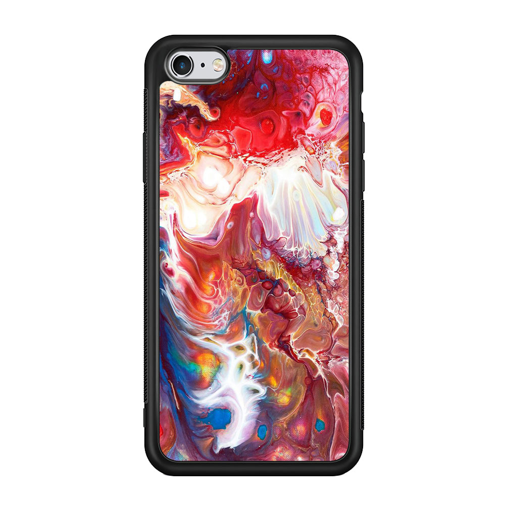 Marble Pattern 025 iPhone 6 Plus | 6s Plus Case-Phone Case-Rubber Black (2D Case)-Altracase