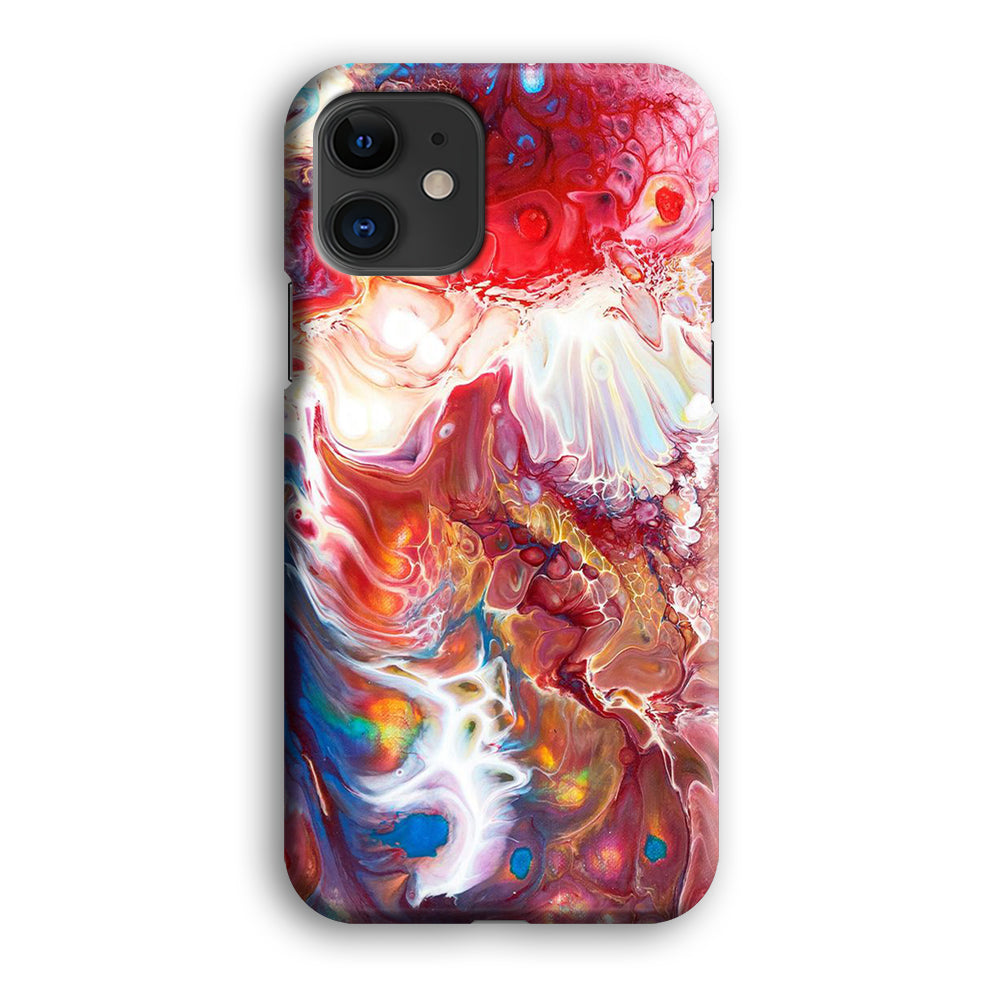 Marble Pattern 025 iPhone 12 Case-Phone Case-3D Case-Altracase