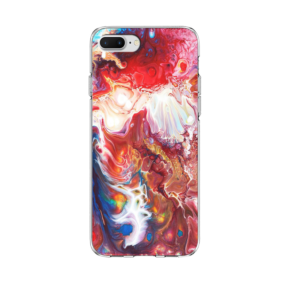 Marble Pattern 025 iPhone 7 Plus Case-Phone Case-Clear Soft Case-Altracase