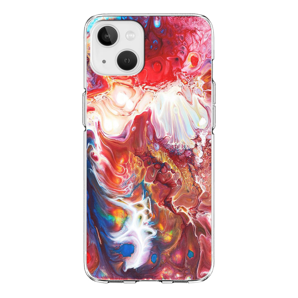 Marble Pattern 025 iPhone 13 Case-Phone Case-Clear Soft Case-Altracase