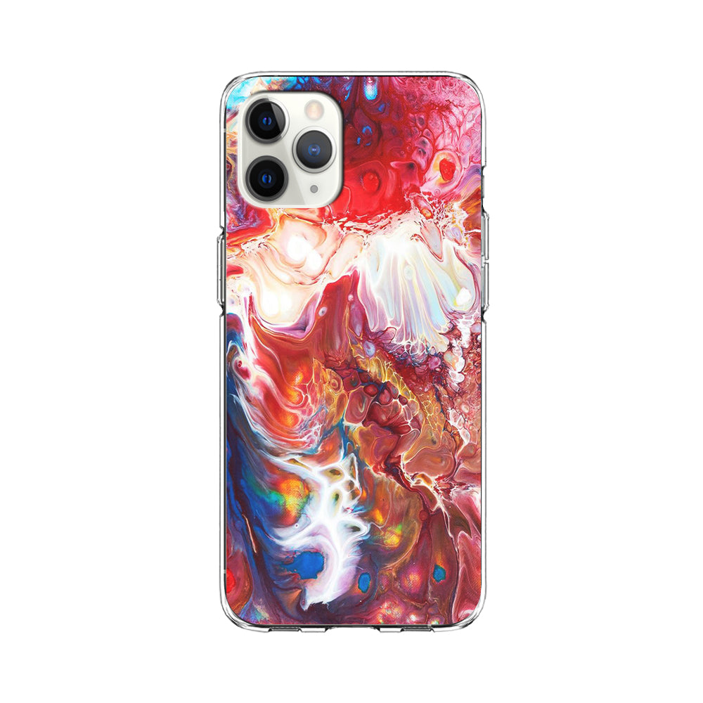 Marble Pattern 025 iPhone 11 Pro Case-Phone Case-Clear Soft Case-Altracase