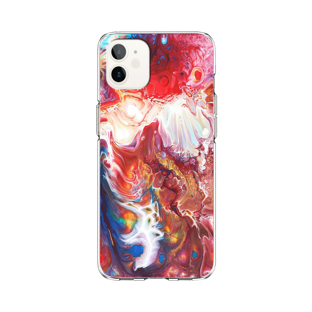 Marble Pattern 025 iPhone 12 Case-Phone Case-Clear Soft Case-Altracase