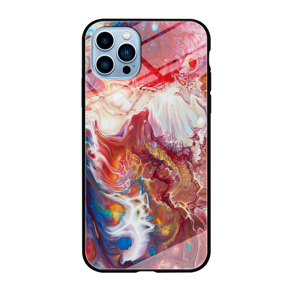 Marble Pattern 025 iPhone 12 Pro Max Case-Phone Case-Tempered Glass Case-Altracase