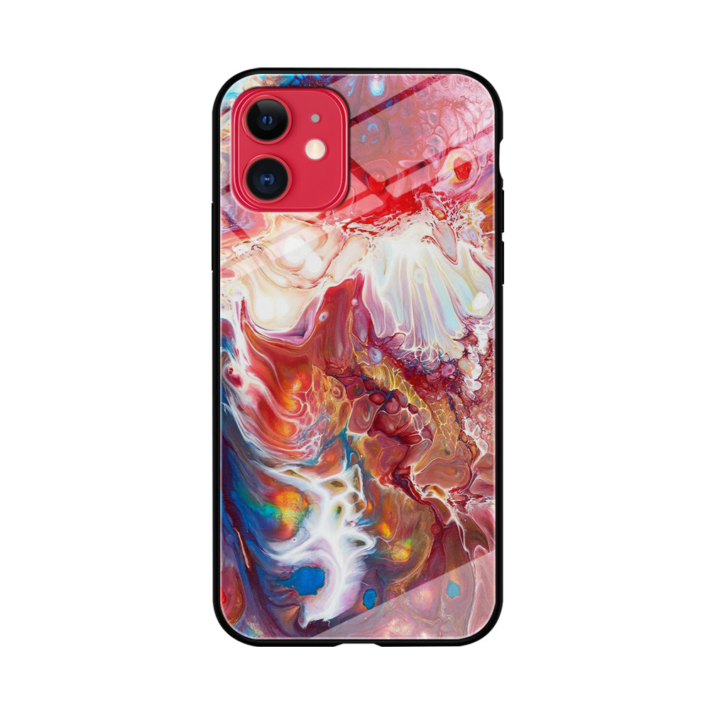 Marble Pattern 025 iPhone 11 Case-Phone Case-Tempered Glass Case-Altracase