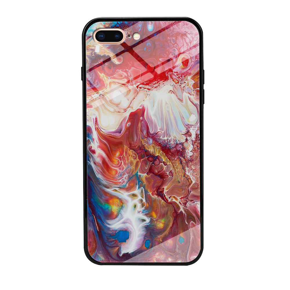 Marble Pattern 025 iPhone 8 Plus Case-Phone Case-Tempered Glass Case-Altracase