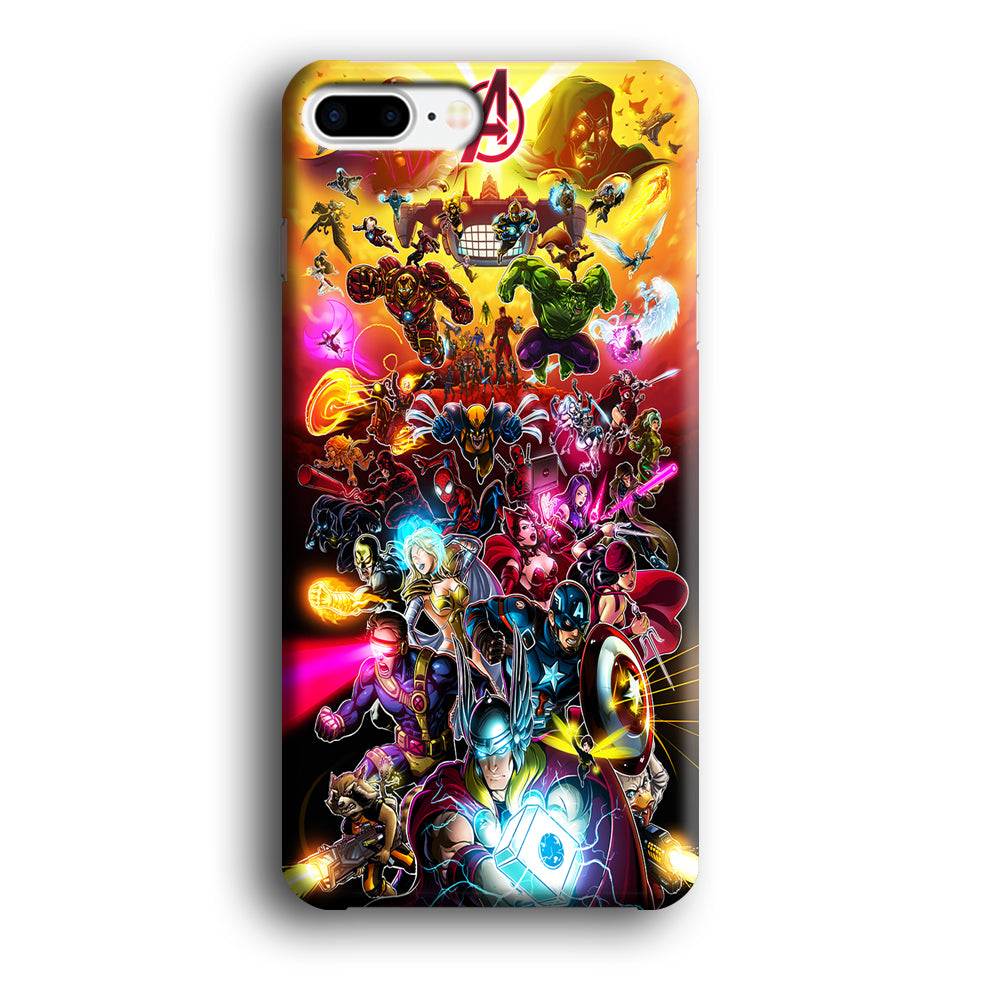 Marvel Avengers Alliance Assemble iPhone 8 Plus Case-Phone Case-3D Case-Altracase