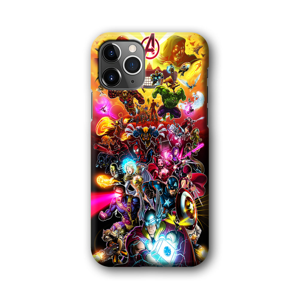 Marvel Avengers Alliance Assemble iPhone 11 Pro Max Case-Phone Case-3D Case-Altracase