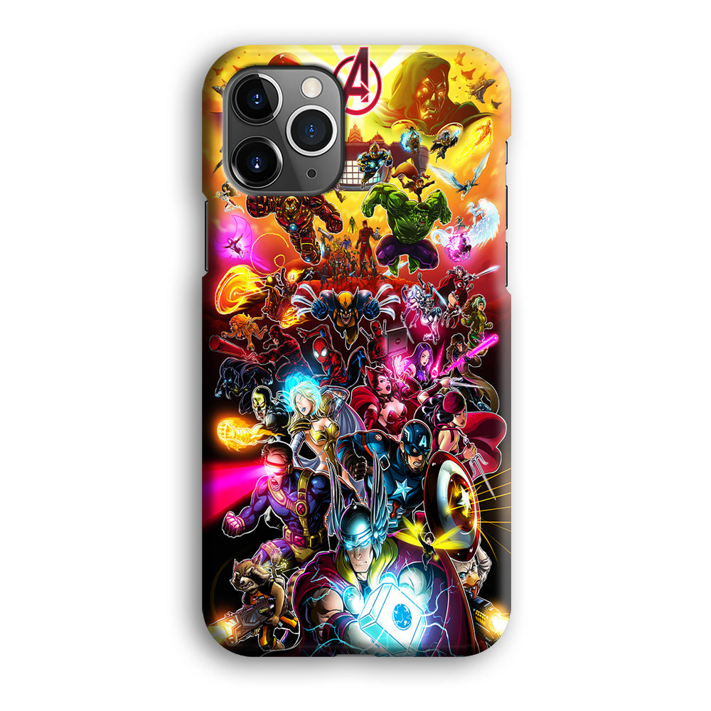 Marvel Avengers Alliance Assemble iPhone 12 Pro Max Case-Phone Case-3D Case-Altracase