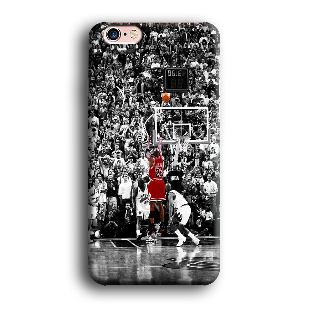 Michael Jordan Jump Shot iPhone 6 | 6s Case-Phone Case-3D Case-Altracase