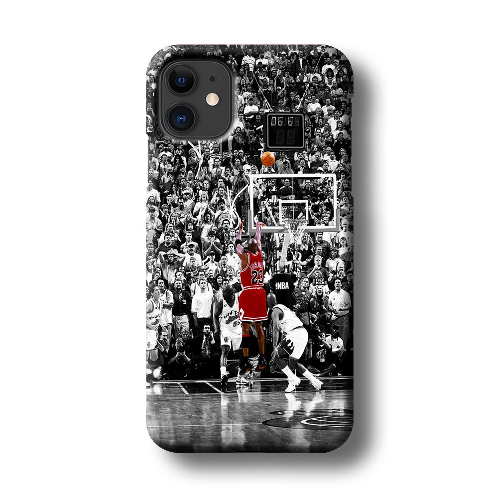 Michael Jordan Jump Shot iPhone 11 Case-Phone Case-3D Case-Altracase