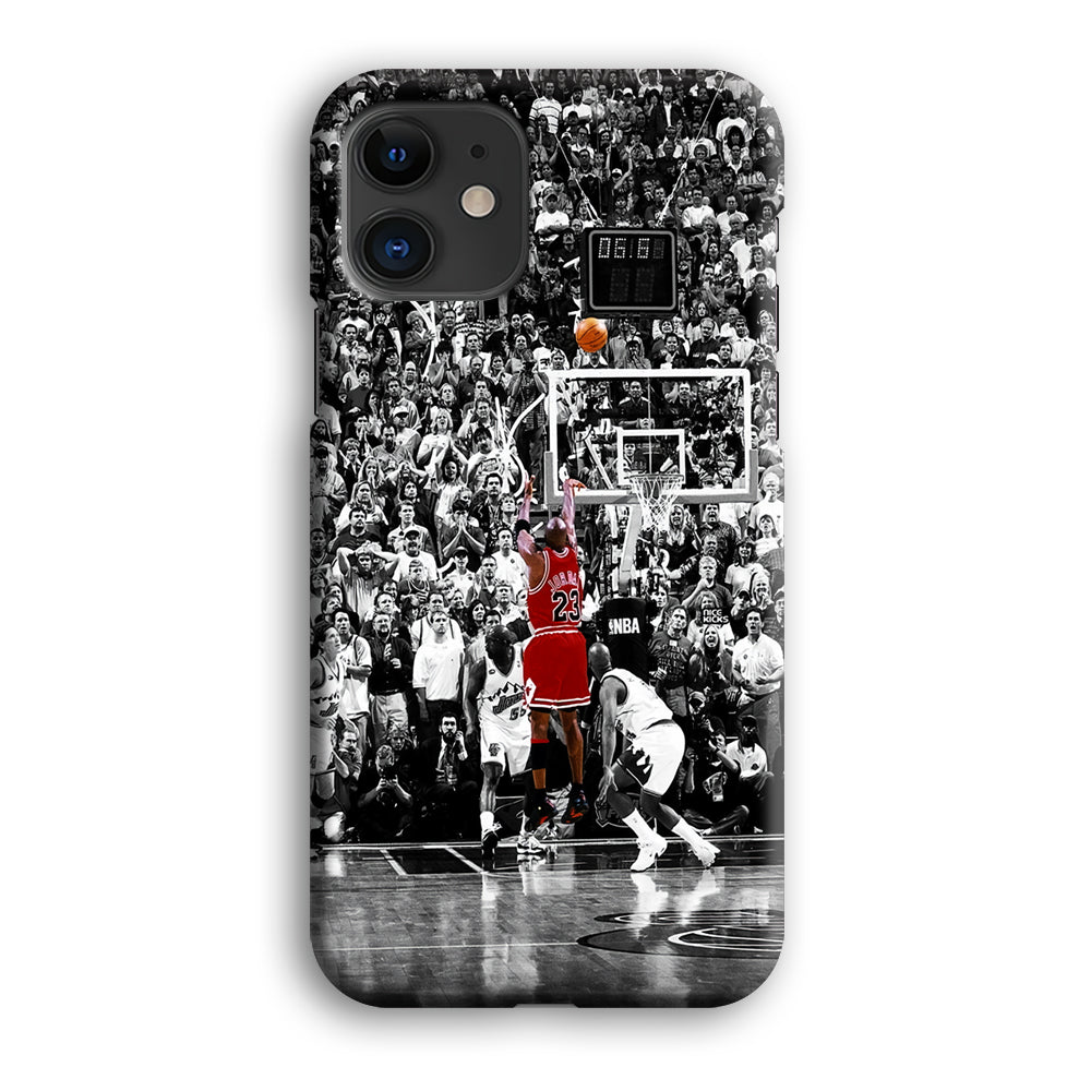 Michael Jordan Jump Shot iPhone 12 Case-Phone Case-3D Case-Altracase