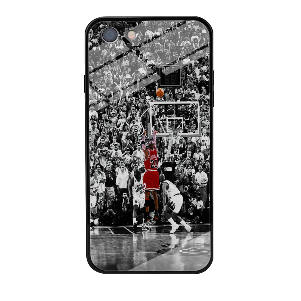 Michael Jordan Jump Shot iPhone 6 | 6s Case-Phone Case-Tempered Glass Case-Altracase