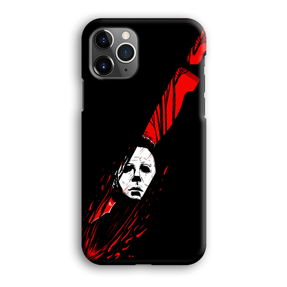 Michael Myers Knife Blood iPhone 12 Pro Max Case-Phone Case-3D Case-Altracase