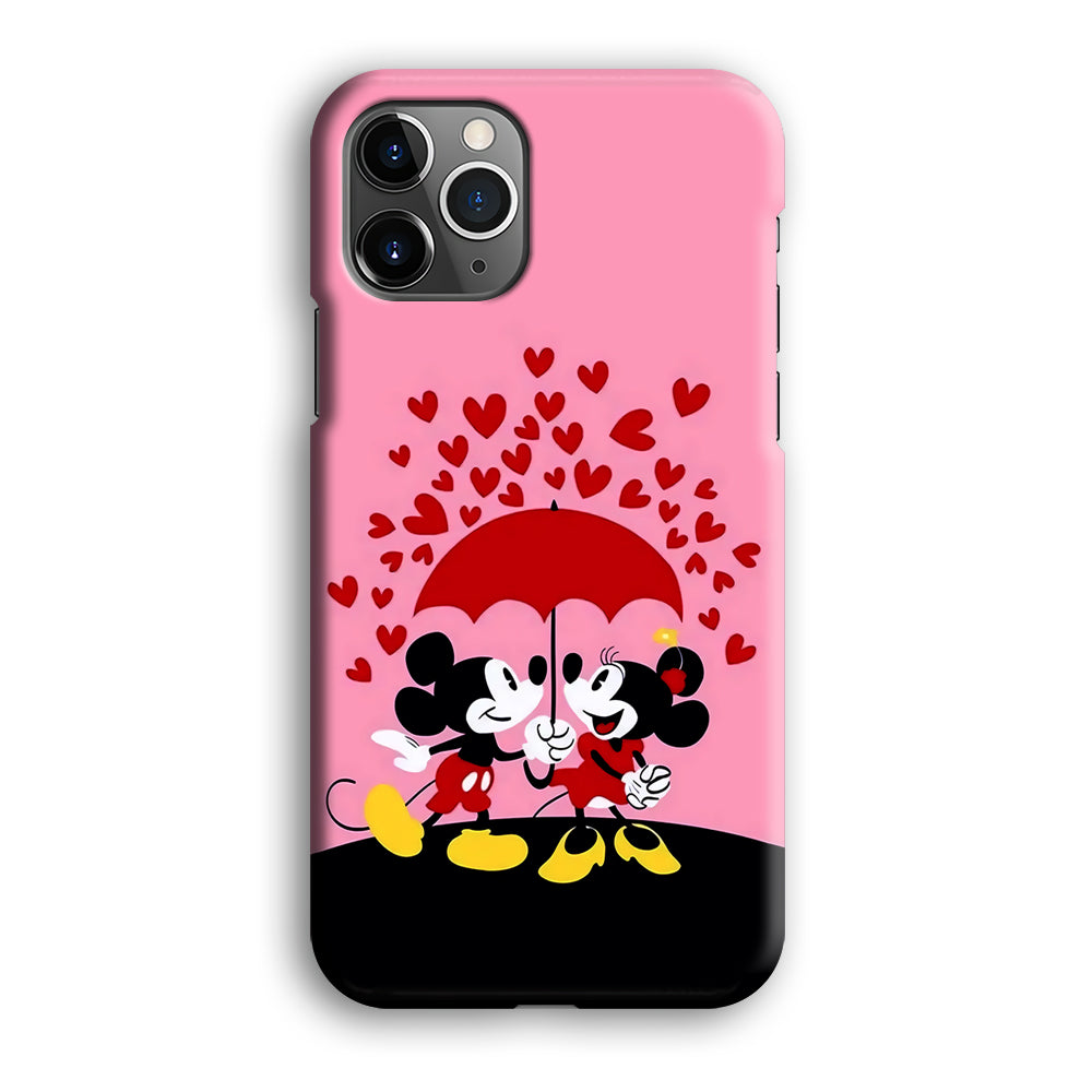 Mickey and Minnie Mouse iPhone 12 Pro Max Case-Phone Case-3D Case-Altracase