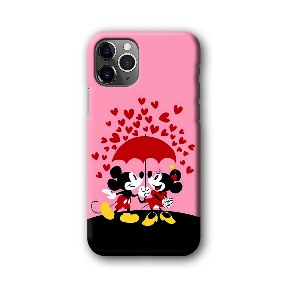 Mickey and Minnie Mouse iPhone 11 Pro Max Case-Phone Case-3D Case-Altracase