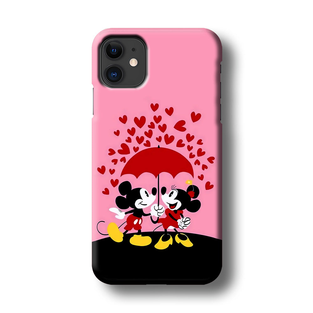 Mickey and Minnie Mouse iPhone 11 Case-Phone Case-3D Case-Altracase