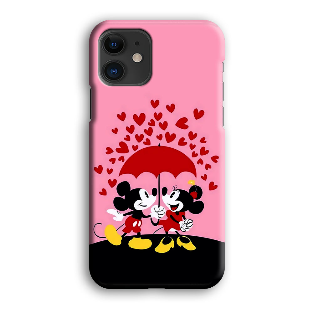 Mickey and Minnie Mouse iPhone 12 Case-Phone Case-3D Case-Altracase