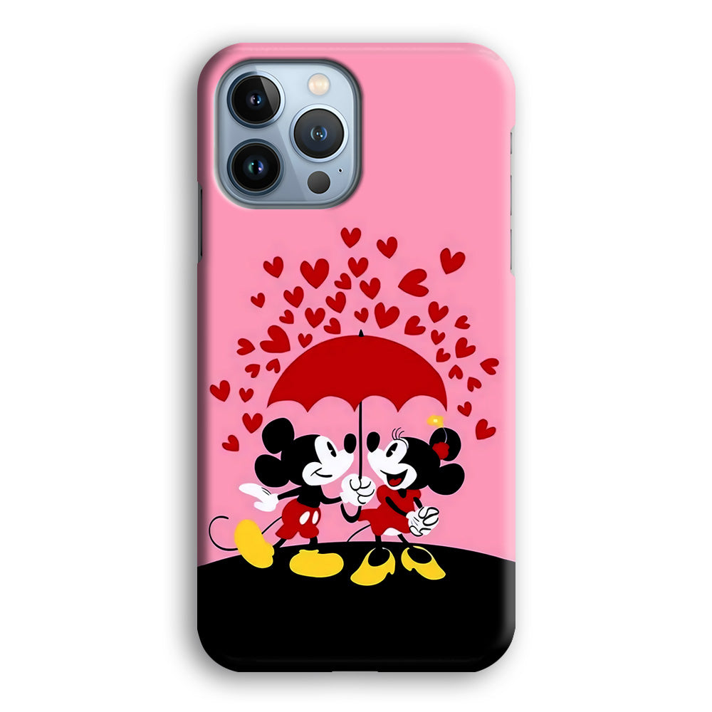 Mickey and Minnie Mouse iPhone 13 Pro Case-Phone Case-3D Case-Altracase