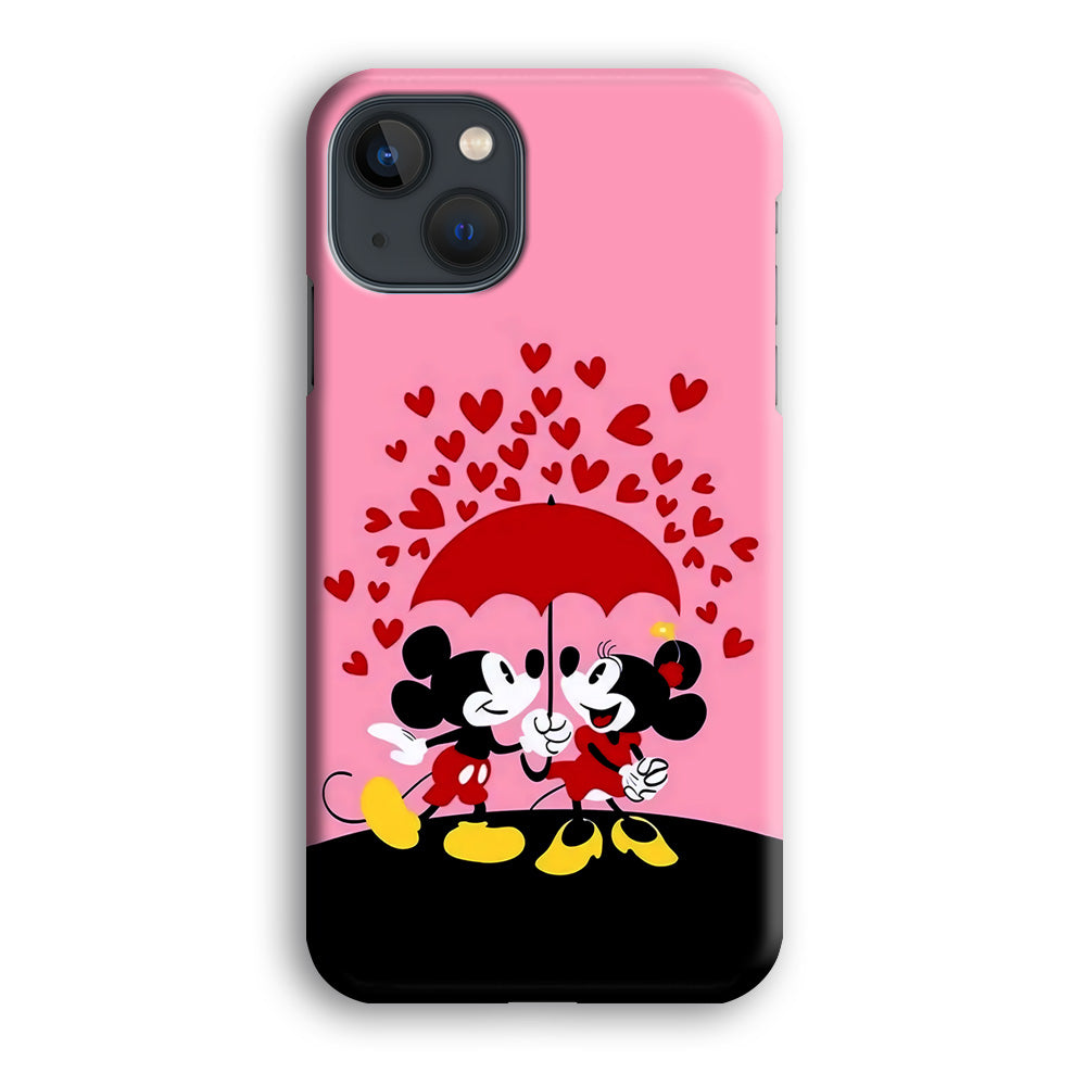 Mickey and Minnie Mouse iPhone 13 Mini Case-Phone Case-3D Case-Altracase