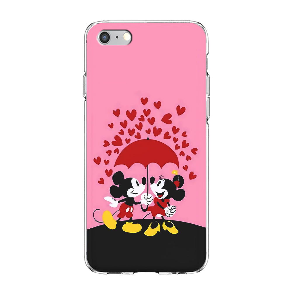 Mickey and Minnie Mouse iPhone 6 | 6s Case-Phone Case-Clear Soft Case-Altracase