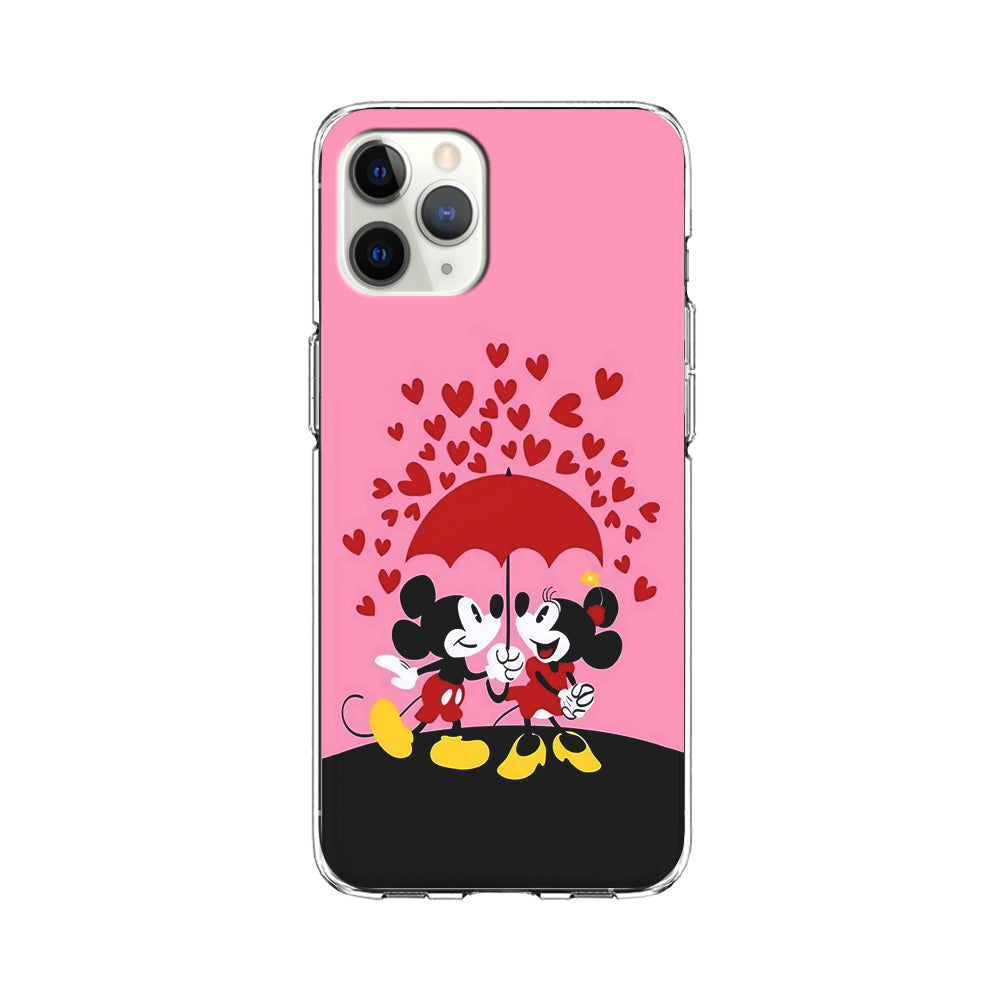 Mickey and Minnie Mouse iPhone 11 Pro Max Case-Phone Case-Clear Soft Case-Altracase