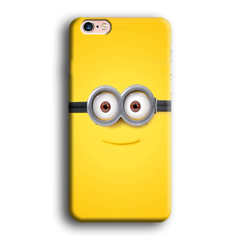 Minion Smiley Face iPhone 6 Plus | 6s Plus Case-Phone Case-3D Case-Altracase