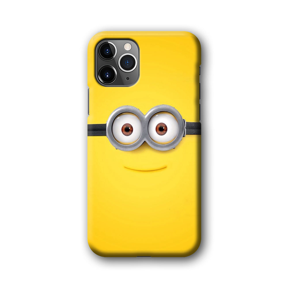 Minion Smiley Face iPhone 11 Pro Max Case-Phone Case-3D Case-Altracase