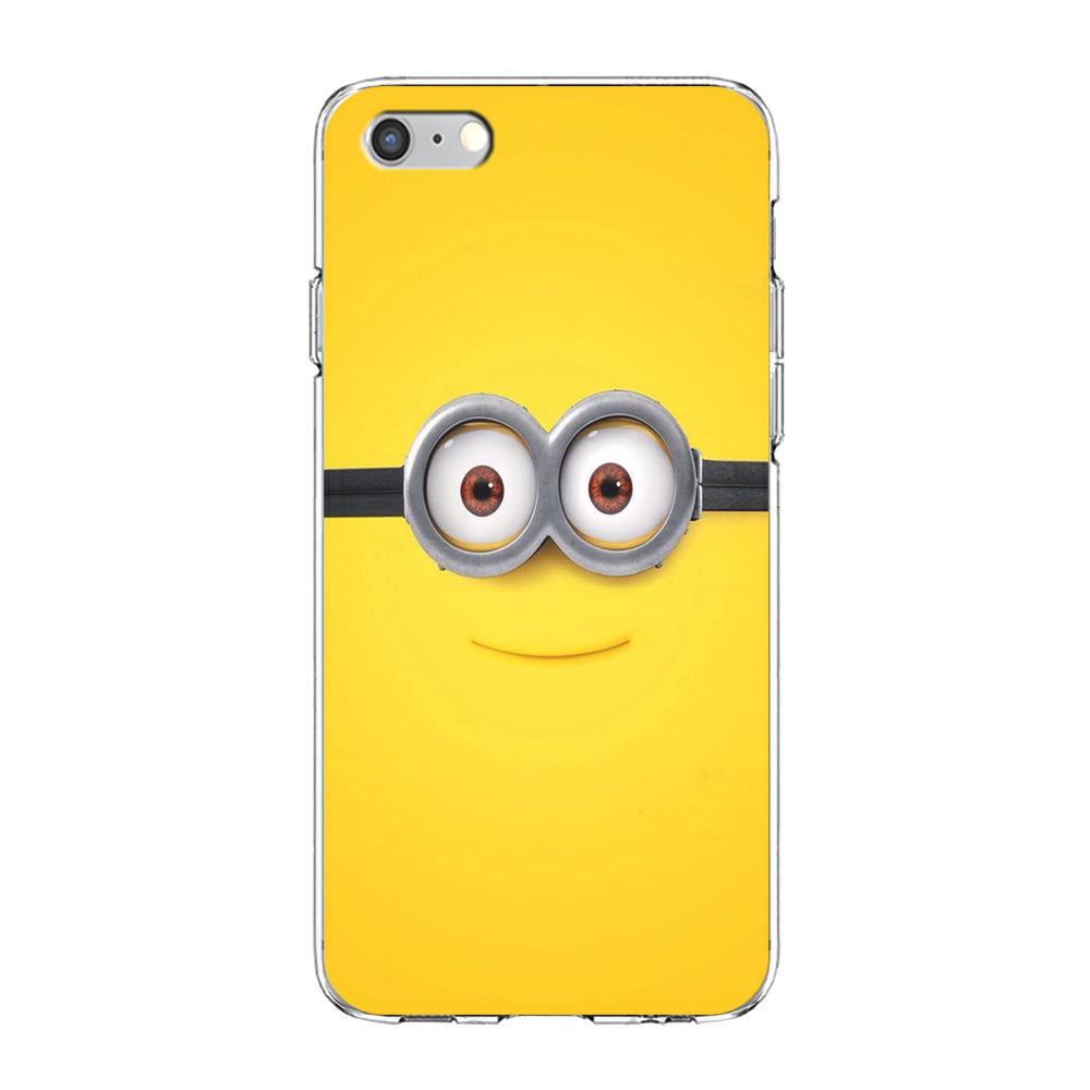 Minion Smiley Face iPhone 6 Plus | 6s Plus Case-Phone Case-Clear Soft Case-Altracase