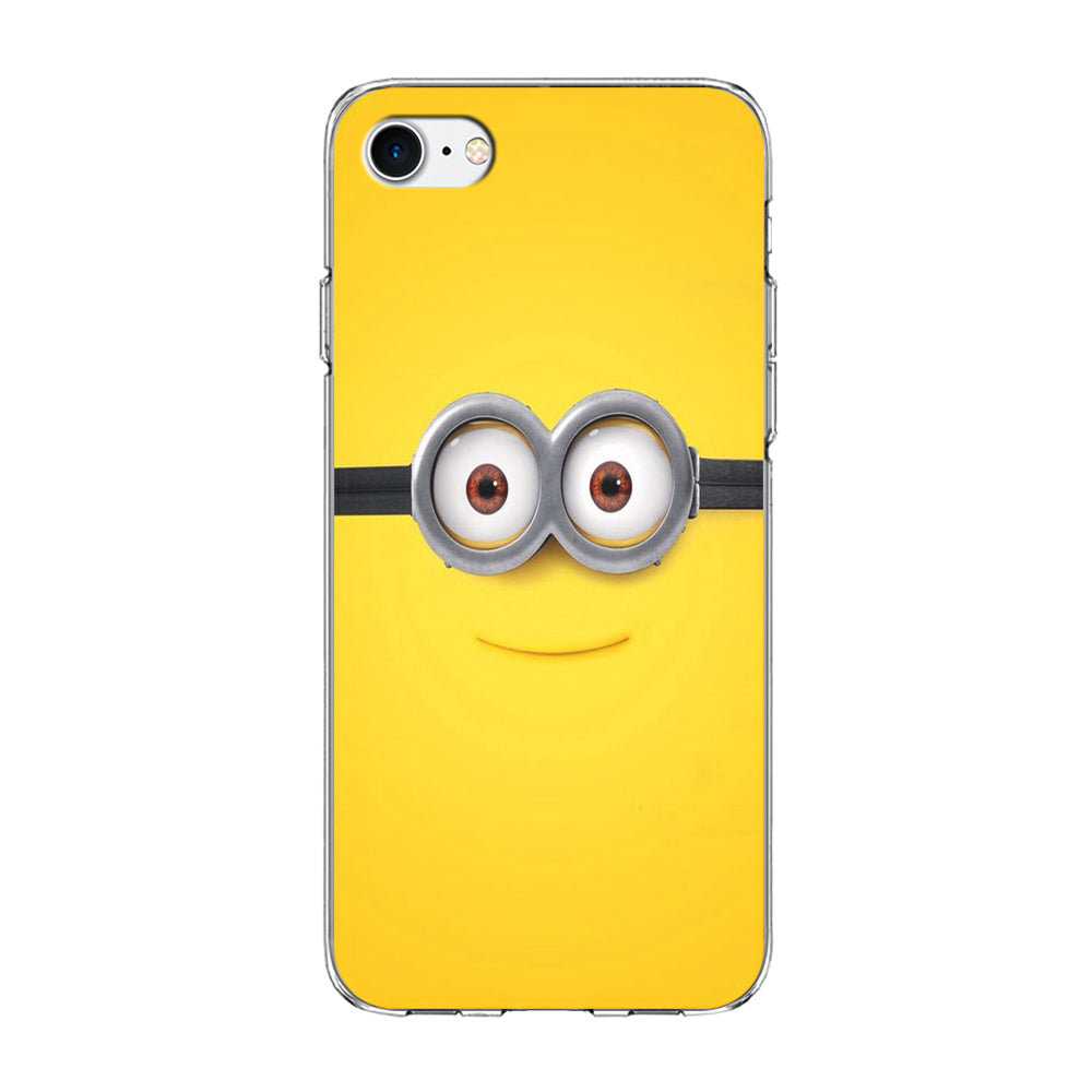 Minion Smiley Face iPhone 7 Case-Phone Case-Clear Soft Case-Altracase
