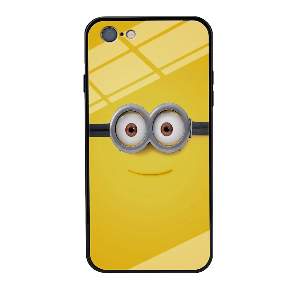 Minion Smiley Face iPhone 6 Plus | 6s Plus Case-Phone Case-Tempered Glass Case-Altracase