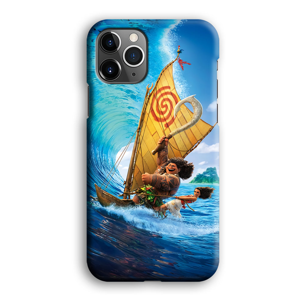 Moana Sailing on The Sea iPhone 12 Pro Max Case-Phone Case-3D Case-Altracase