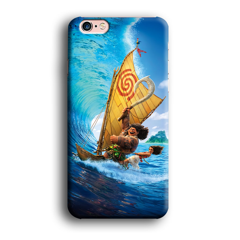 Moana Sailing on The Sea iPhone 6 Plus | 6s Plus Case-Phone Case-3D Case-Altracase