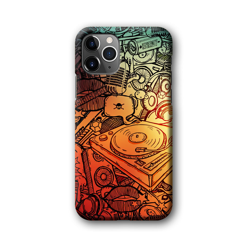 Music Graffiti Art iPhone 11 Pro Max Case-Phone Case-3D Case-Altracase