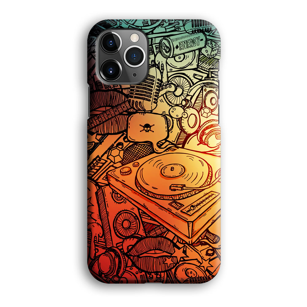 Music Graffiti Art iPhone 12 Pro Max Case-Phone Case-3D Case-Altracase