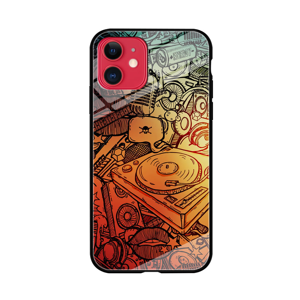 Music Graffiti Art iPhone 11 Case - Altracase