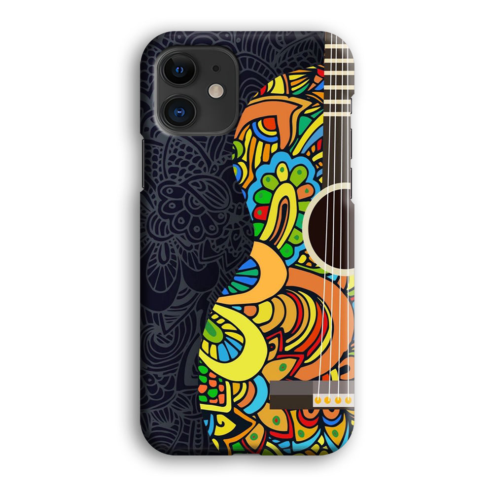 Music Guitar Art 001 iPhone 12 Case-Phone Case-3D Case-Altracase