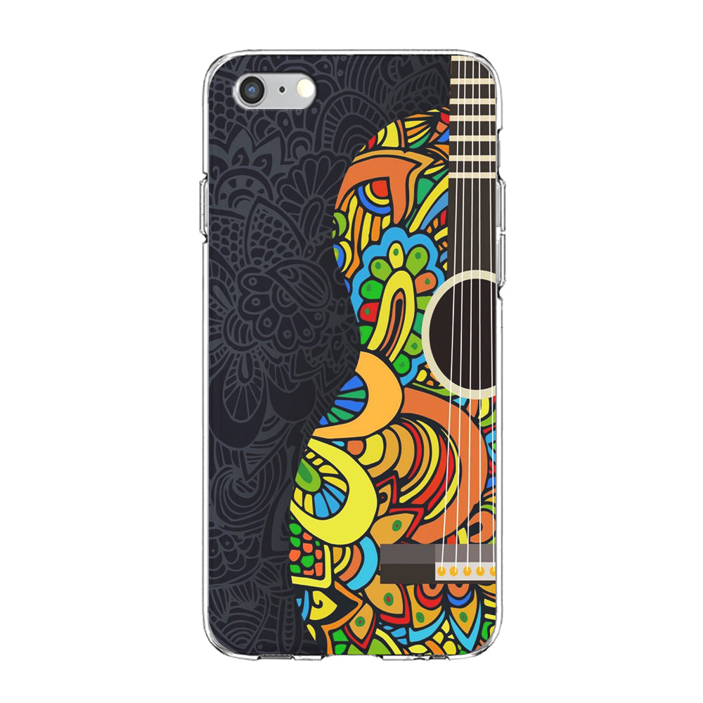 Music Guitar Art 001 iPhone 6 | 6s Case-Phone Case-Clear Soft Case-Altracase