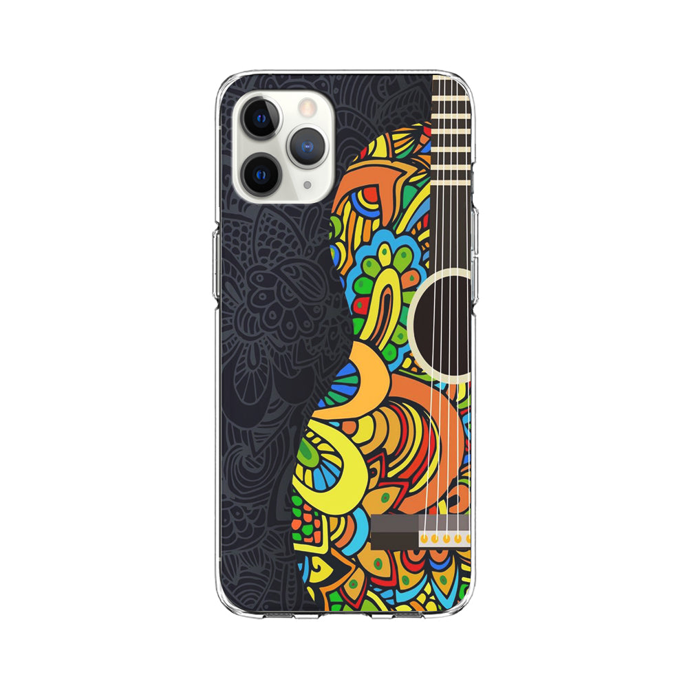 Music Guitar Art 001 iPhone 11 Pro Max Case-Phone Case-Clear Soft Case-Altracase