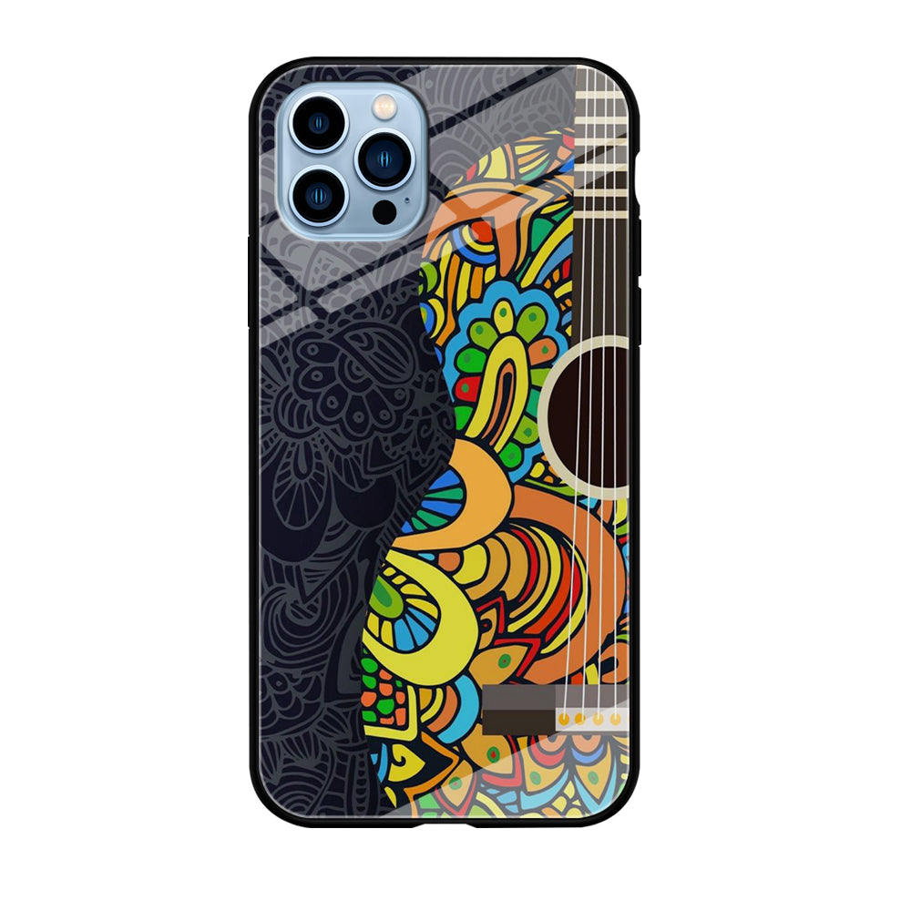 Music Guitar Art 001 iPhone 12 Pro Max Case-Phone Case-Tempered Glass Case-Altracase