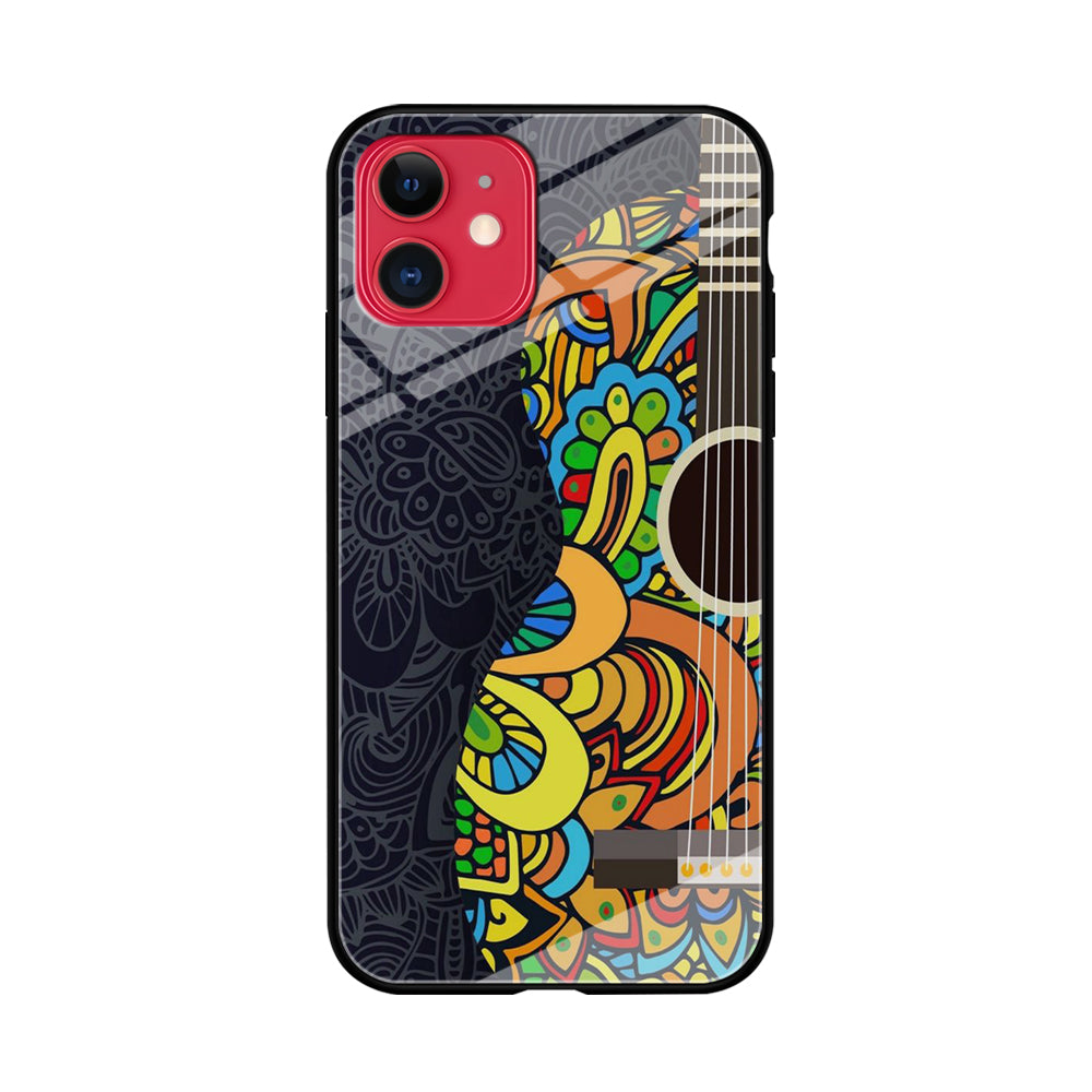 Music Guitar Art 001 iPhone 11 Case-Phone Case-Tempered Glass Case-Altracase