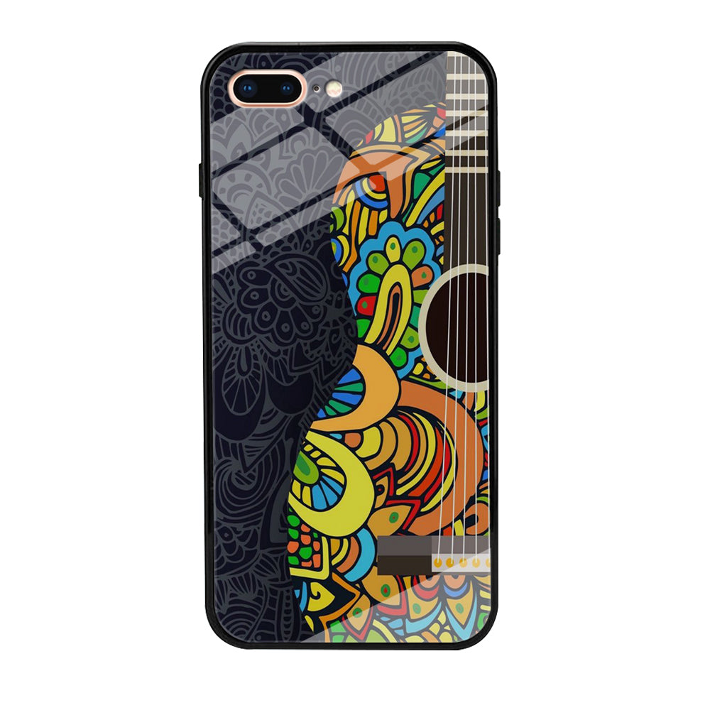 Music Guitar Art 001 iPhone 8 Plus Case-Phone Case-Tempered Glass Case-Altracase