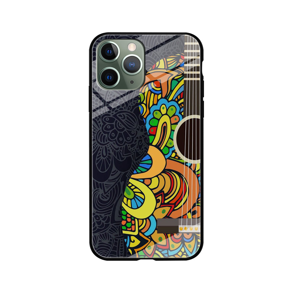Music Guitar Art 001 iPhone 11 Pro Max Case-Phone Case-Tempered Glass Case-Altracase