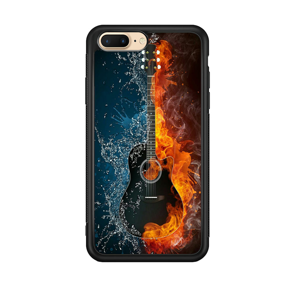 Music Guitar Art 002 iPhone 8 Plus Case-Phone Case-Altracase